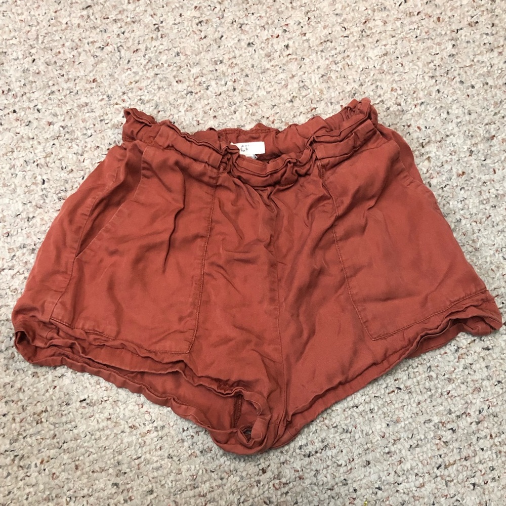 Orange shorts